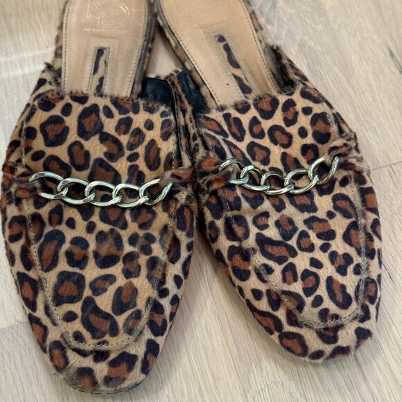 Leopard Mules - Picture 1 of 5